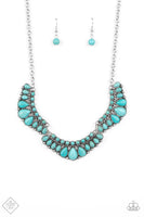 Naturally Native - Blue Necklace Paparazzi