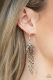 Instant Re-LEAF - Brown Earrings Paparazzi