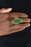 Stone Mystic - Green Ring Paparazzi