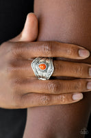 Tribe Mode - Orange Ring Paparazzi