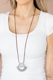 Rise and SHRINE - Brown Necklace Paparazzi