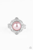 Ornamental Opulence - Pink Ring Paparazzi