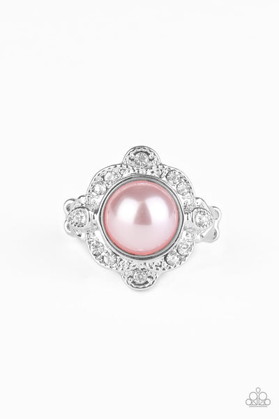 Ornamental Opulence - Pink Ring Paparazzi