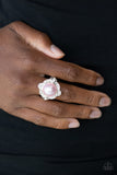 Ornamental Opulence - Pink Ring Paparazzi