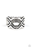 Divinely Deco - Silver Ring Paparazzi