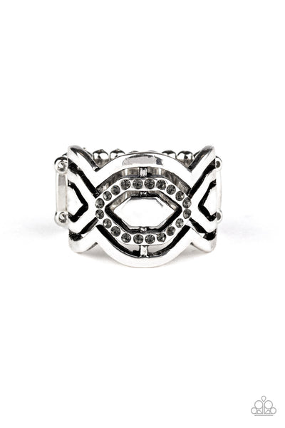 Divinely Deco - Silver Ring Paparazzi