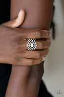 Divinely Deco - Silver Ring Paparazzi