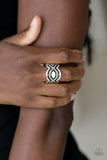 Divinely Deco - Silver Ring Paparazzi