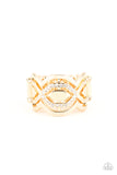 Divinely Deco - Gold Ring Paparazzi