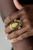 Leading Luster - Brass Ring Paparazzi