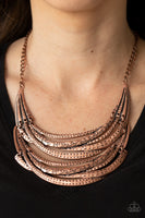 Read Between The VINES - Copper Necklace Paparazzi