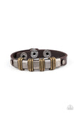 Rural Explorer - Brown Urban Bracelet Paparazzi