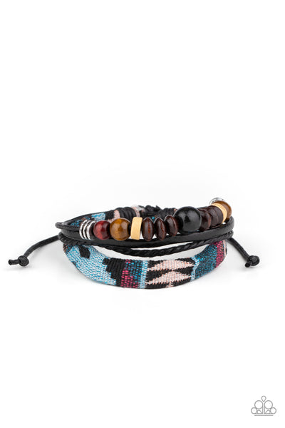 Urban Badlands - Multi Urban Bracelet Paparazzi