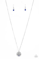 All American, All The Time - Blue Necklace Paparazzi