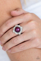 Ornamental Opulence - Purple Ring Paparazzi