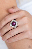 Ornamental Opulence - Purple Ring Paparazzi