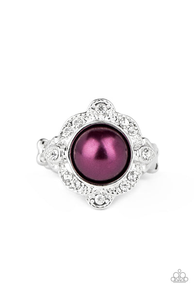 Ornamental Opulence - Purple Ring Paparazzi