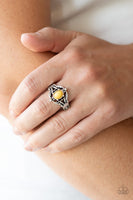 Posh Pop - Yellow Ring Paparazzi