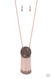 Natures Melody - Copper Necklace Paparazzi