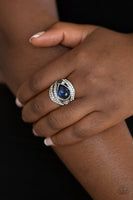 Stepping Up The Glam - Blue Ring Paparazzi
