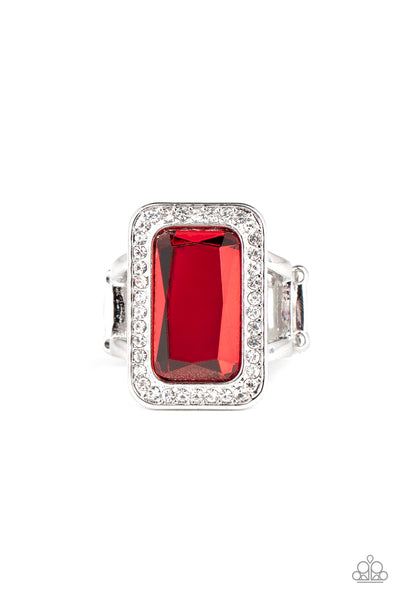 Crown Jewel Jubilee - Red Ring Paparazzi