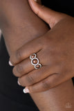 All Bets Are Off - Brown  Pearl Ring Paparazzi