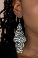 Instant Incandescence - Black Earrings Paparazzi