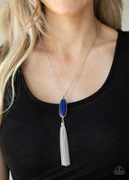 Stay Cool - Blue Necklace Paparazzi