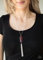 Stay Cool - Red Necklace Paparazzi