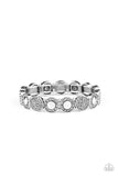 Glamour Garden - Silver Bracelet Paparazzi