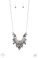 Leave it to LUXE - Silver Necklace Paparazzi