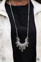 Leave it to LUXE - Silver Necklace Paparazzi