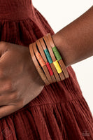 Country Colors - Multi Urban Bracelet