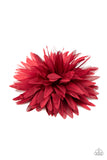 Bloom Baby, Bloom - Red Hair Clip Paparazzi