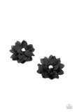 Things That Go BLOOM! - Black Hair Clip Paparazzi