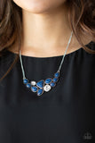 Breathtaking Brilliance - Blue Necklace Paparazzi