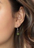 Sahara Quest - Green Necklace Paparazzi
