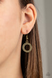 Terra Adventure - Brass Necklace Paparazzi