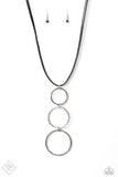Curvy Couture - Silver Necklace Paparazzi