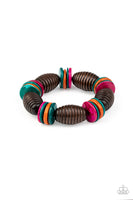 Caribbean Castaway - Multi-Colored Bracelet Paparazzi