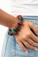 Caribbean Castaway - Multi-Colored Bracelet Paparazzi