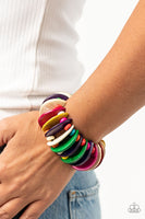 Tropical Tiki Bar - Multi-Colored Bracelet Paparazzi