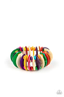 Tropical Tiki Bar - Multi-Colored Bracelet Paparazzi