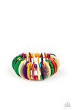 Tropical Tiki Bar - Multi-Colored Bracelet Paparazzi