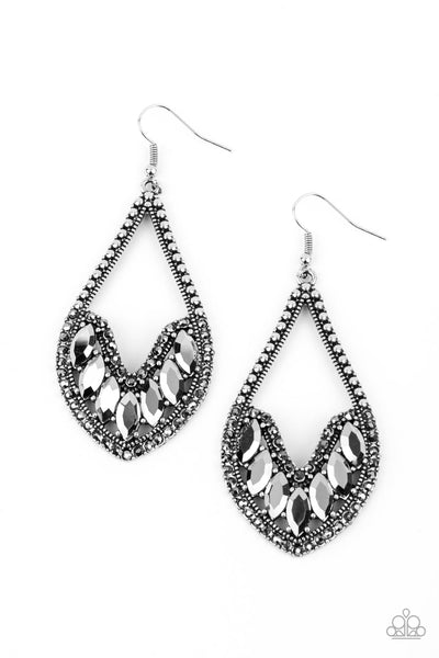 Ethereal Expressions - Silver Earrings Paparazzi