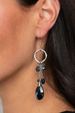 Glammed Up Goddess - Blue earrings Paparazzi