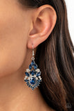 Ice Castle Couture - Blue Earring Paparazzi
