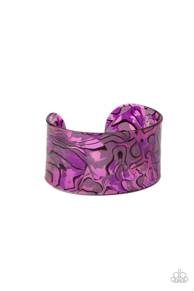 Cosmic Couture - Purple Bracelet Paparazzi