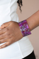 Cosmic Couture - Purple Bracelet Paparazzi