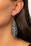 On The Up and UPSCALE - Black Earring Paparazzi